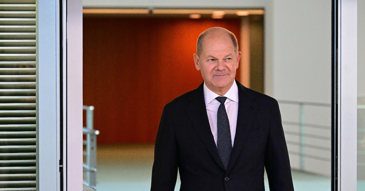 Le chancelier allemand Olaf Scholz à Berlin, en Allemagne, le 30 septembre 2024