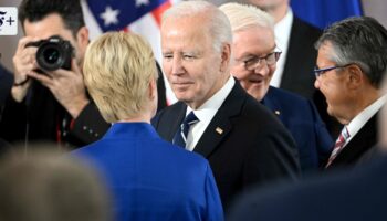 Biden in Berlin: Er kam nicht zum Nachtreten