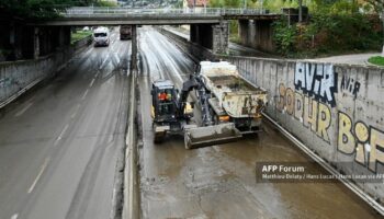 Inondations : l'autoroute A47 entre Lyon et Saint-Étienne rouvrira samedi dès 6h, la circulation des trains interrompue pour plusieurs jours