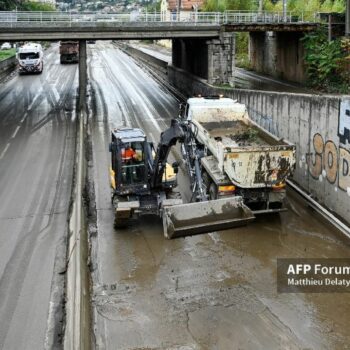 Inondations : l'autoroute A47 entre Lyon et Saint-Étienne rouvrira samedi dès 6h, la circulation des trains interrompue pour plusieurs jours