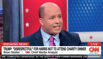 Major CNN Trump critic Brian Stelter admits Trump ‘was funny’ during Al Smith Dinner: ‘A few great jokes’