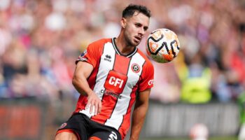 Sheffield United to honour George Baldock before Leeds match