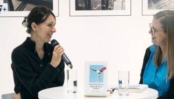 Podcast von der Buchmesse: Daniela Krien über ihren neuen Roman „Mein drittes Leben“