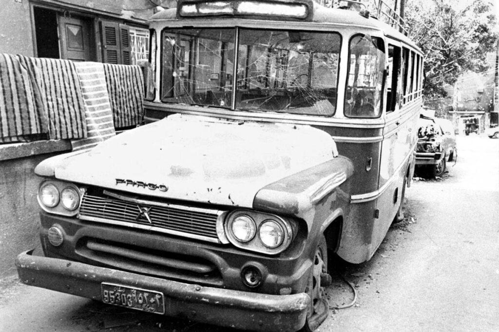 « Beyrouth, 13 avril 1975. Autopsie d’une étincelle » : c’est l’histoire du bus à l’origine de la guerre civile au Liban