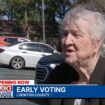 81-year-old woman goes viral after voting for first time because late husband wouldn’t let her