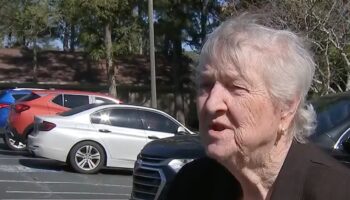 81-year-old woman goes viral after voting for first time because late husband wouldn’t let her