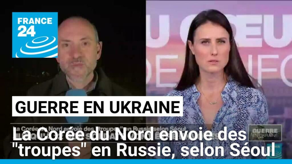 La Corée du Nord envoie des "troupes" en Russie, selon Séoul