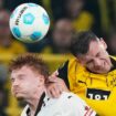 Dortmund geht gegen St. Pauli mit Führung in zweiten Durchgang