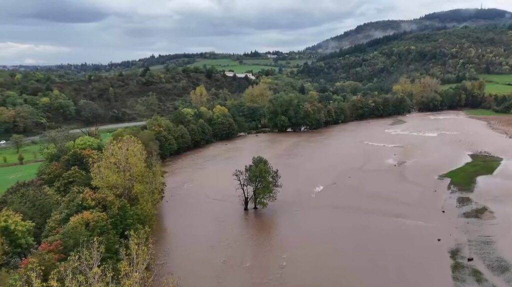 Crues et inondations : à Annonay, un phénomène qui n'avait jamais été observé