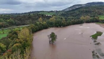 Crues et inondations : à Annonay, un phénomène qui n'avait jamais été observé