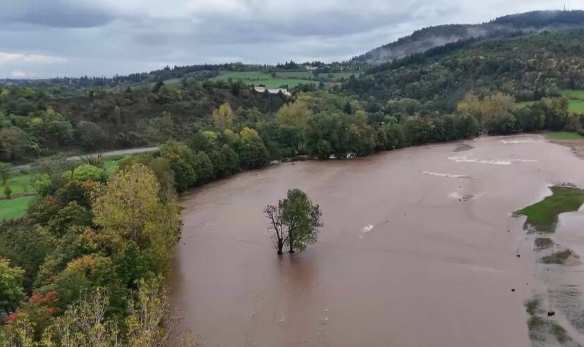 Crues et inondations : à Annonay, un phénomène qui n'avait jamais été observé