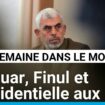 Chef du Hamas éliminé, rapport de force entre ONU/ Israël et J-18 avant la Présidentielle américaine