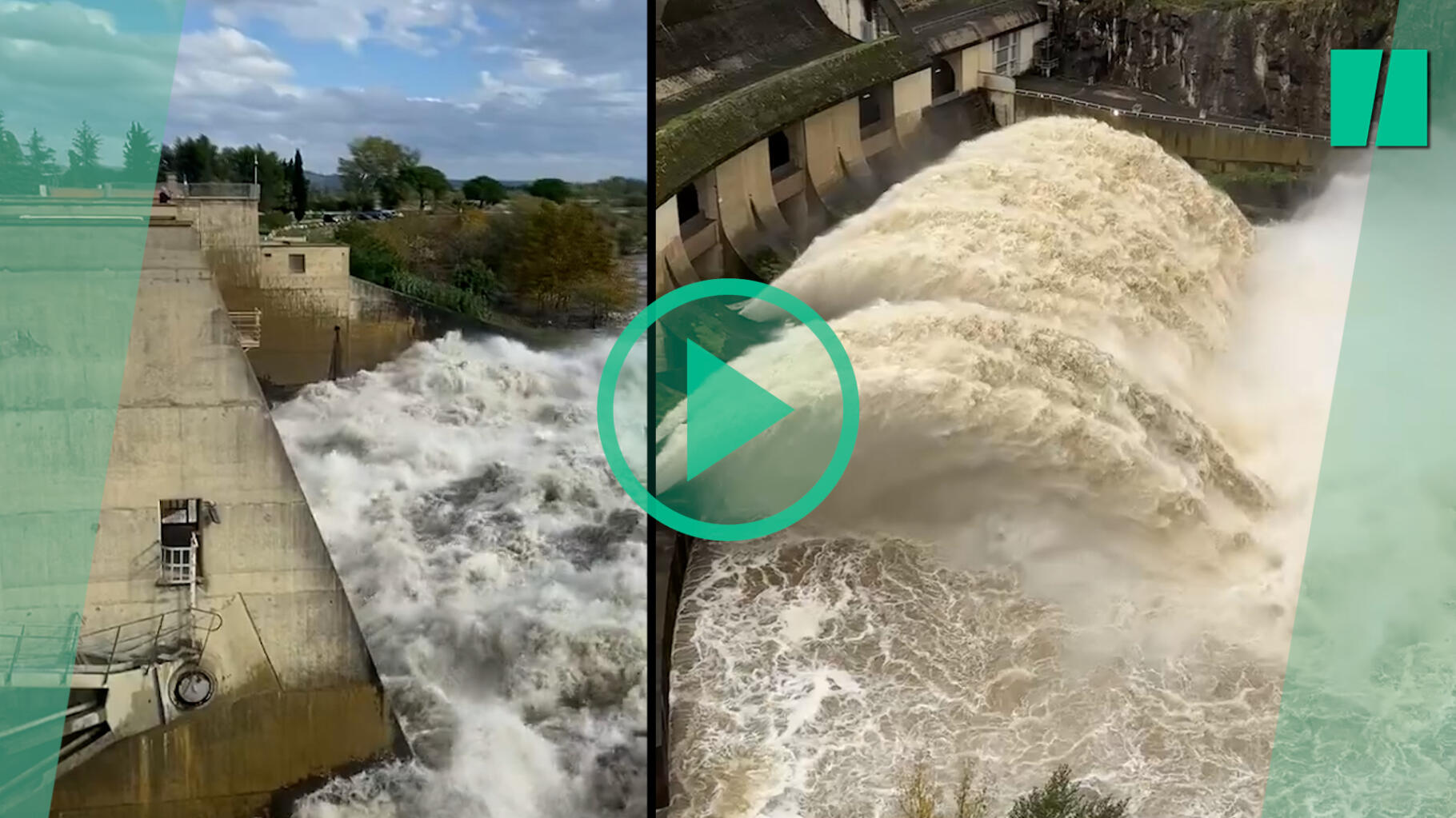 Inondations et crues hors normes : ces barrages sur le Rhône et la Loire ont été mis à rude épreuve