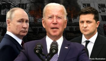 Biden's gone silent on Ukraine support, ranking member of Armed Services Committee warns