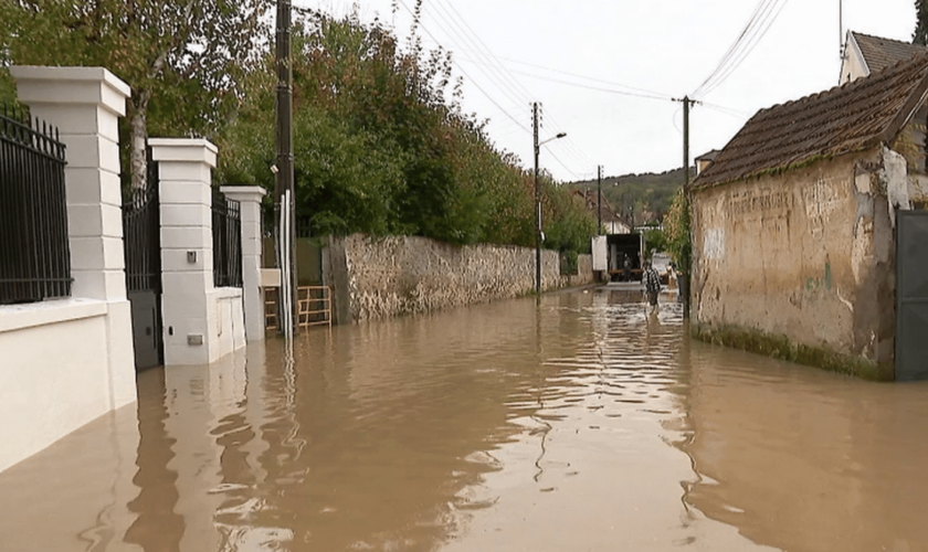 Crues et inondations dans les Yvelines : Saint-Rémy-lès-Chevreuse à nouveau touchée, quelques jours après Kirk