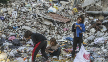 « L’incarnation réelle de l’enfer sur terre » : l’Unicef alerte sur les conditions de vie des enfants à Gaza