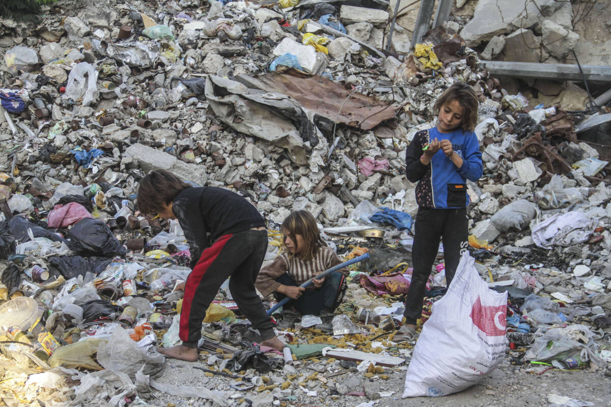 « L’incarnation réelle de l’enfer sur terre » : l’Unicef alerte sur les conditions de vie des enfants à Gaza