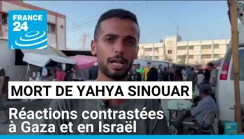 Mort de Yahya Sinouar : réactions contrastées à Gaza et en Israël