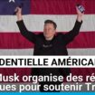 Présidentielle américaine : Elon Musk organise des réunions publiques pour soutenir Trump