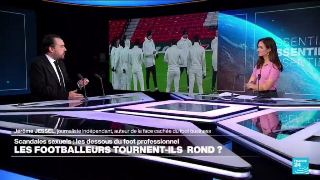 Les footballeurs tournent-ils rond?