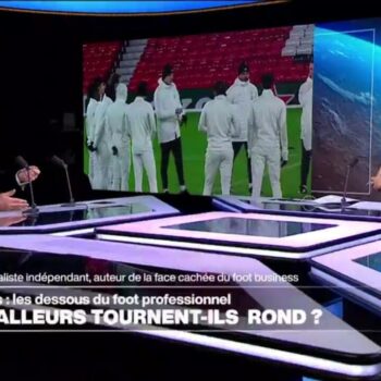 Les footballeurs tournent-ils rond?