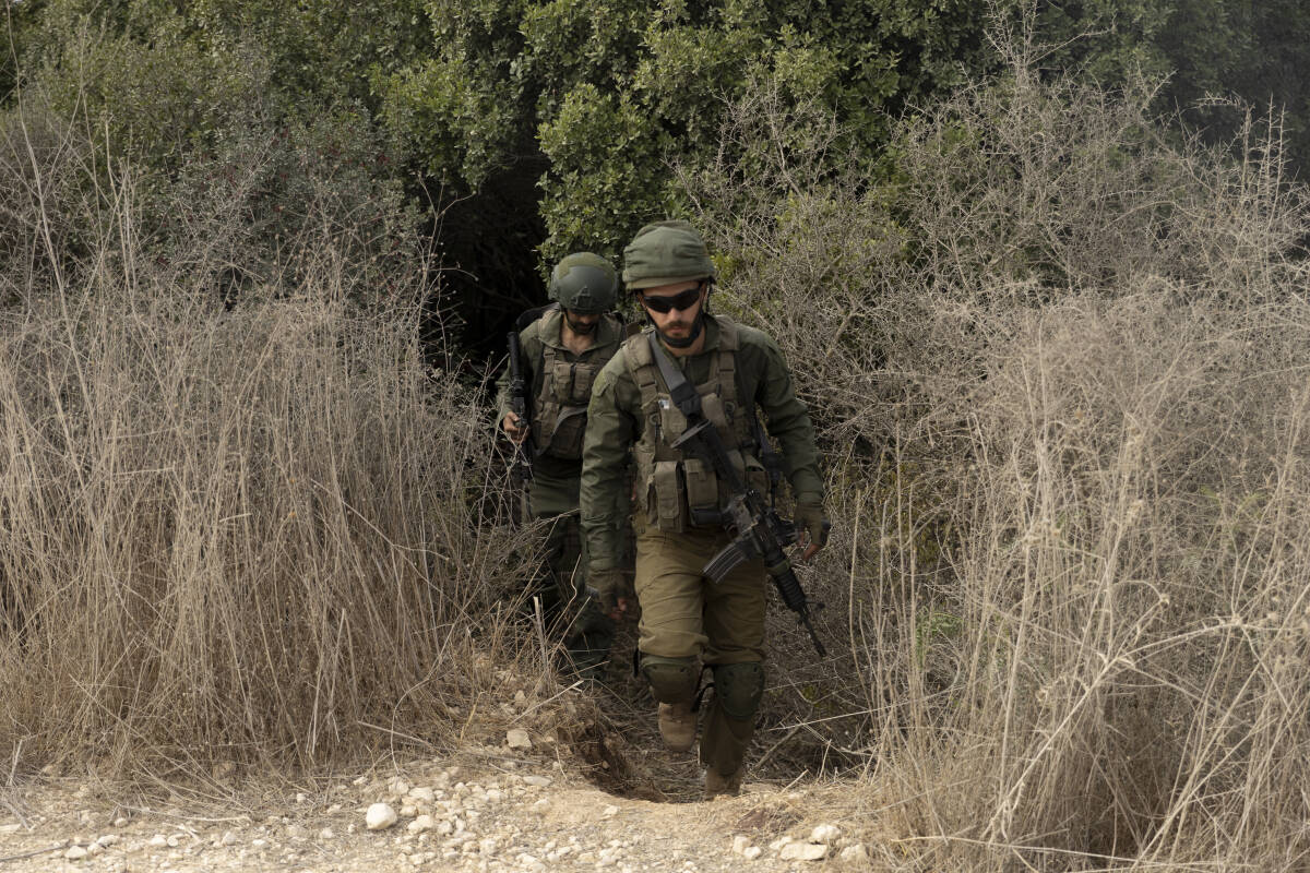 Guerre au Liban : Israël mobilise des troupes supplémentaires près de la frontière libanaise