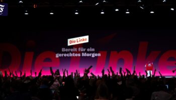 Bundesparteitag: Linke beschließt Kompromissantrag nach Nahost-Debatte