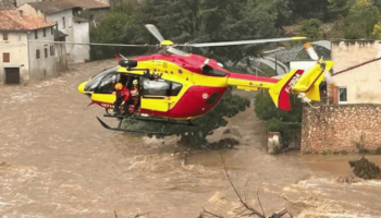 Crues et inondations dans le Centre-Est : des villes submergées et des évacuations