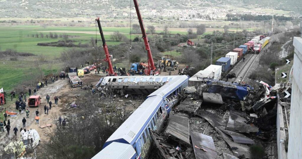 En Grèce, la confiance dans le réseau ferroviaire déraille