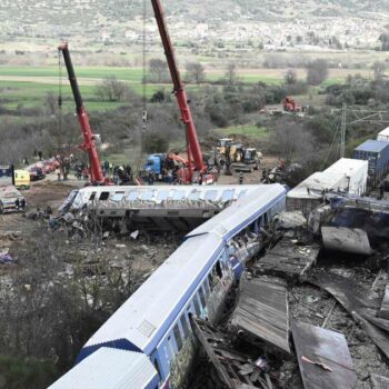 En Grèce, la confiance dans le réseau ferroviaire déraille