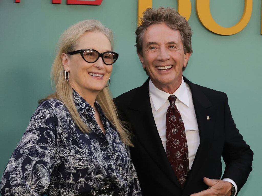 Meryl Streep and Martin Short revive dating rumors with smiley dinner date