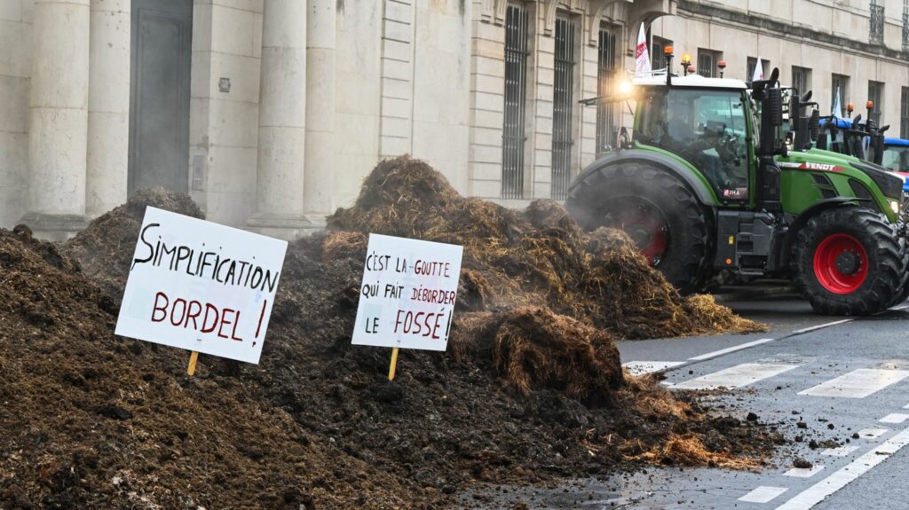 Crise agricole : "La pression dans les exploitations est immense" prévient le président des Jeunes agriculteurs de Côte-d’Or