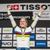 Emma Finucane retains women’s individual sprint world title