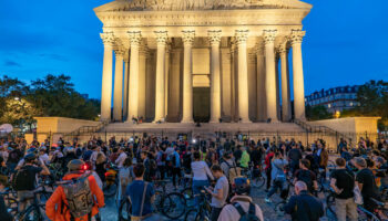 En hommage au cycliste tué à Paris, des rassemblements prévus partout en France ce samedi