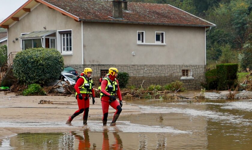 Intempéries en Ardèche : la maire de Saint-Julien-d'Intres estime "à 150 000 euros" le montant des dégâts