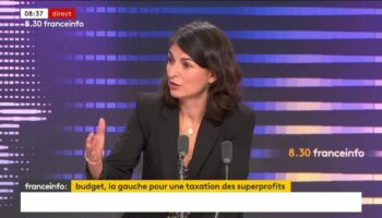 Budget, immigration, divisions à gauche...Le "8h30 franceinfo" d'Aurélie Trouvé