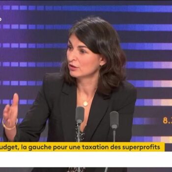 Budget, immigration, divisions à gauche...Le "8h30 franceinfo" d'Aurélie Trouvé