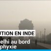 Pollution en Inde : New Delhi au bord de l'asphyxie