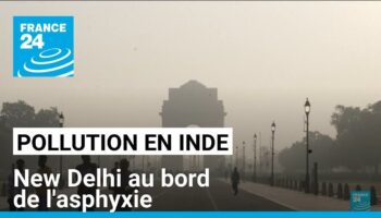 Pollution en Inde : New Delhi au bord de l'asphyxie