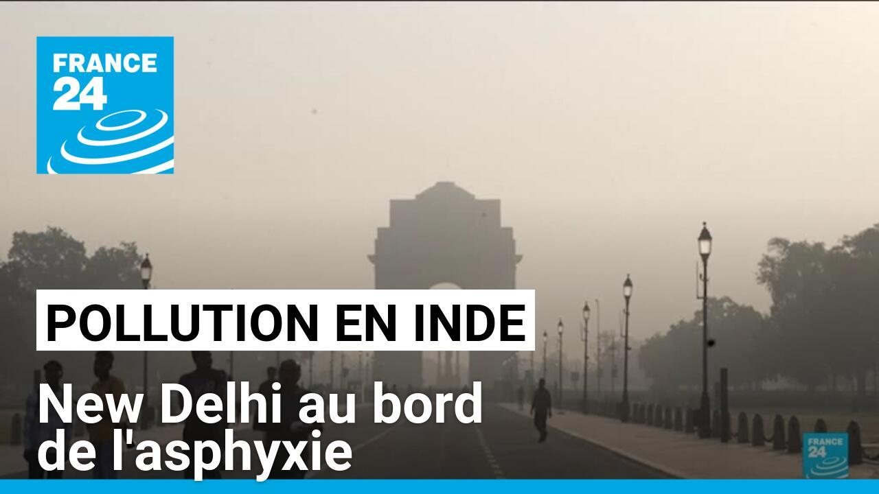 Pollution en Inde : New Delhi au bord de l'asphyxie