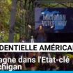 Présidentielle américaine : K. Harris et D. Trump dans l'Etat-clé du Michigan