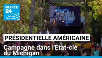 Présidentielle américaine : K. Harris et D. Trump dans l'Etat-clé du Michigan