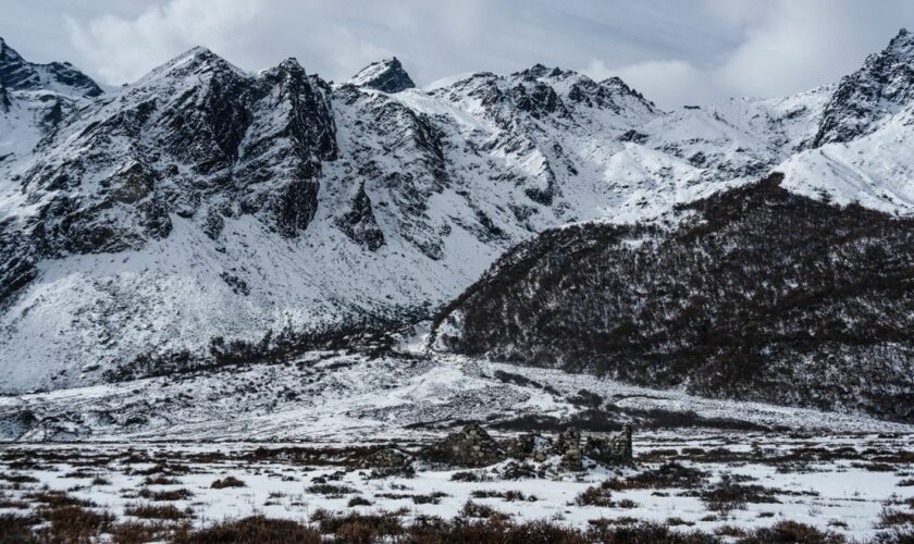 Des soldats français ont participé au sauvetage de deux alpinistes bloquées à 6 000 mètres d'altitude dans l'Himalaya