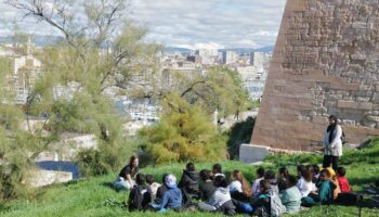 «C’est simple, il faut plus de verdure, moins de voitures et plus de tramway» : quand des enfants inventent le Marseille de demain