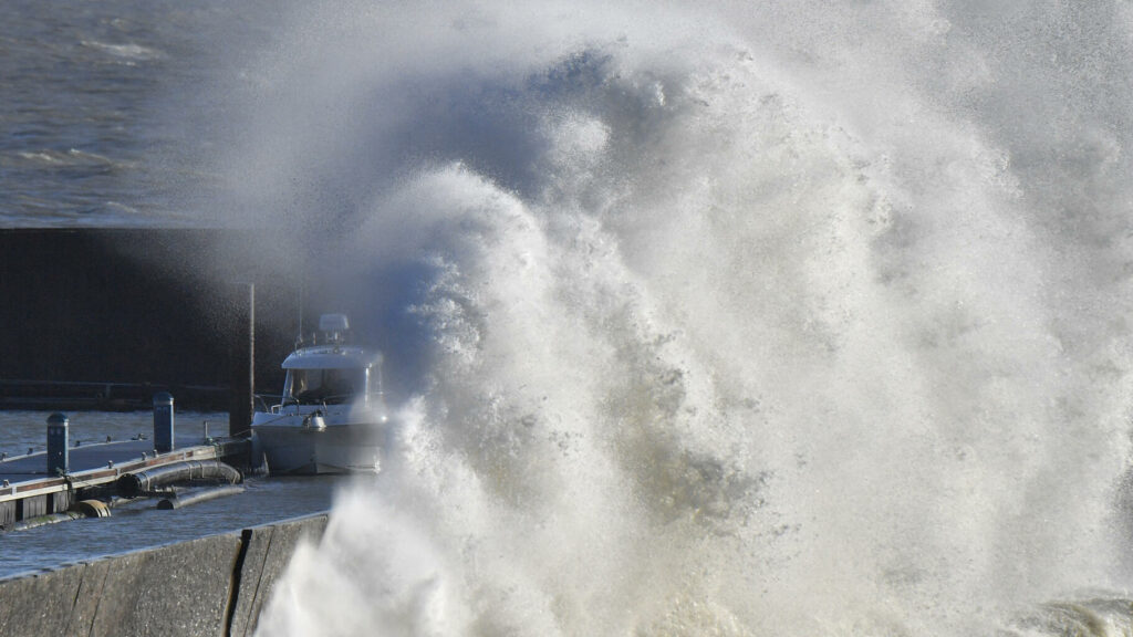 Météo : la tempête Ashley va traverser la France après avoir frappé l’Irlande ce week-end