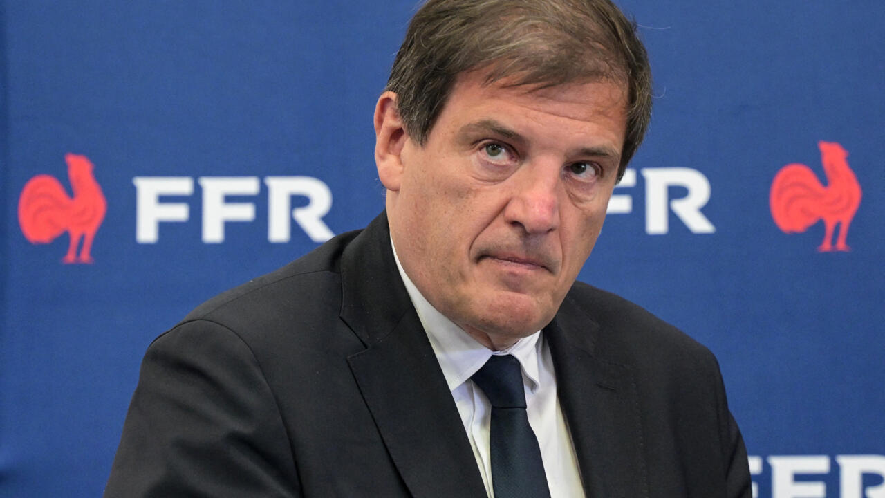 Rugby : réélu à la tête de la FFR, le président Florian Grill ne manque pas de chantiers