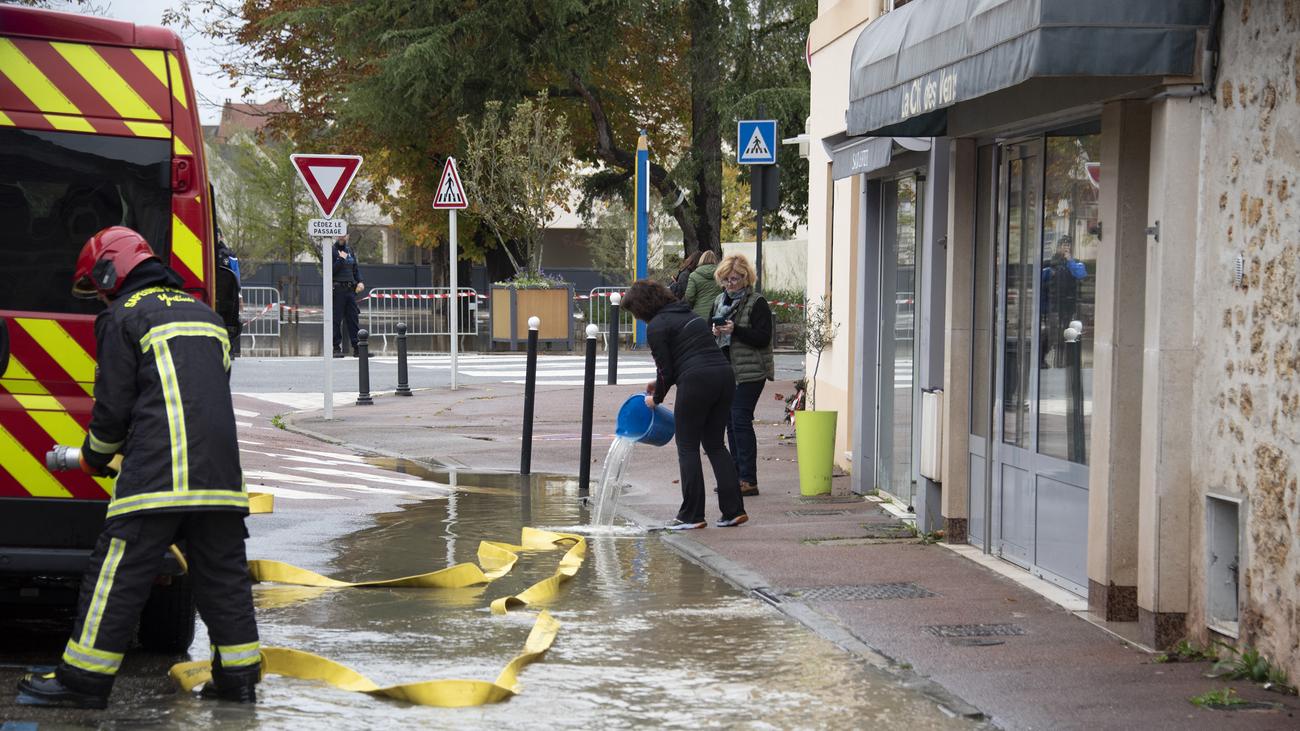 Unwetter: Hochwasserlage in Frankreich entspannt sich langsam