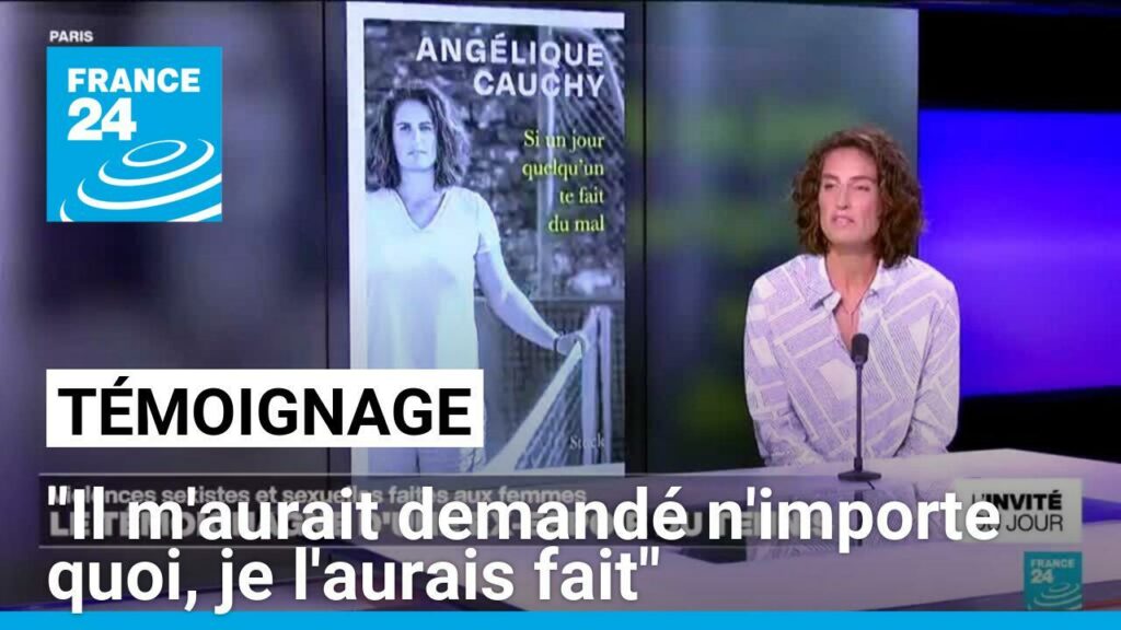 Violences faites aux femmes : le témoignage d'Angélique Cauchy, ex-espoir du tennis