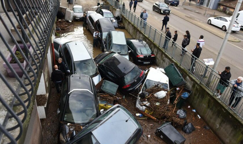 REPORTAGE. "Quand il y a une inondation, on est tout seul" : la lassitude et l'amertume des habitants de Rive-de-Gier