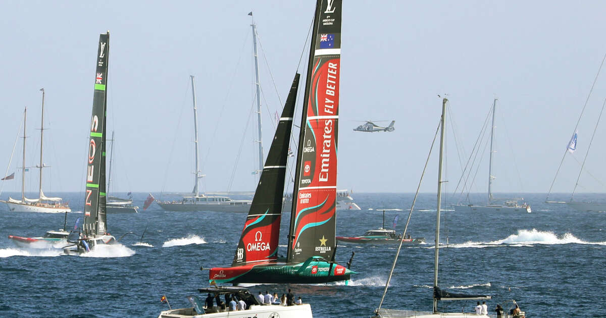 Voile : triplé historique de la Nouvelle-Zélande lors de la Coupe de l’America